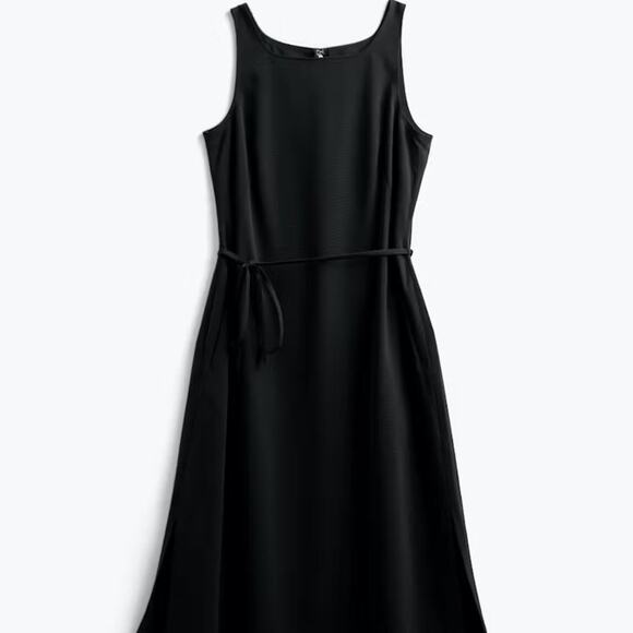 Ministry of Supply Women's Swift Sheath Sleeveless Dress in Black Size XS NWT